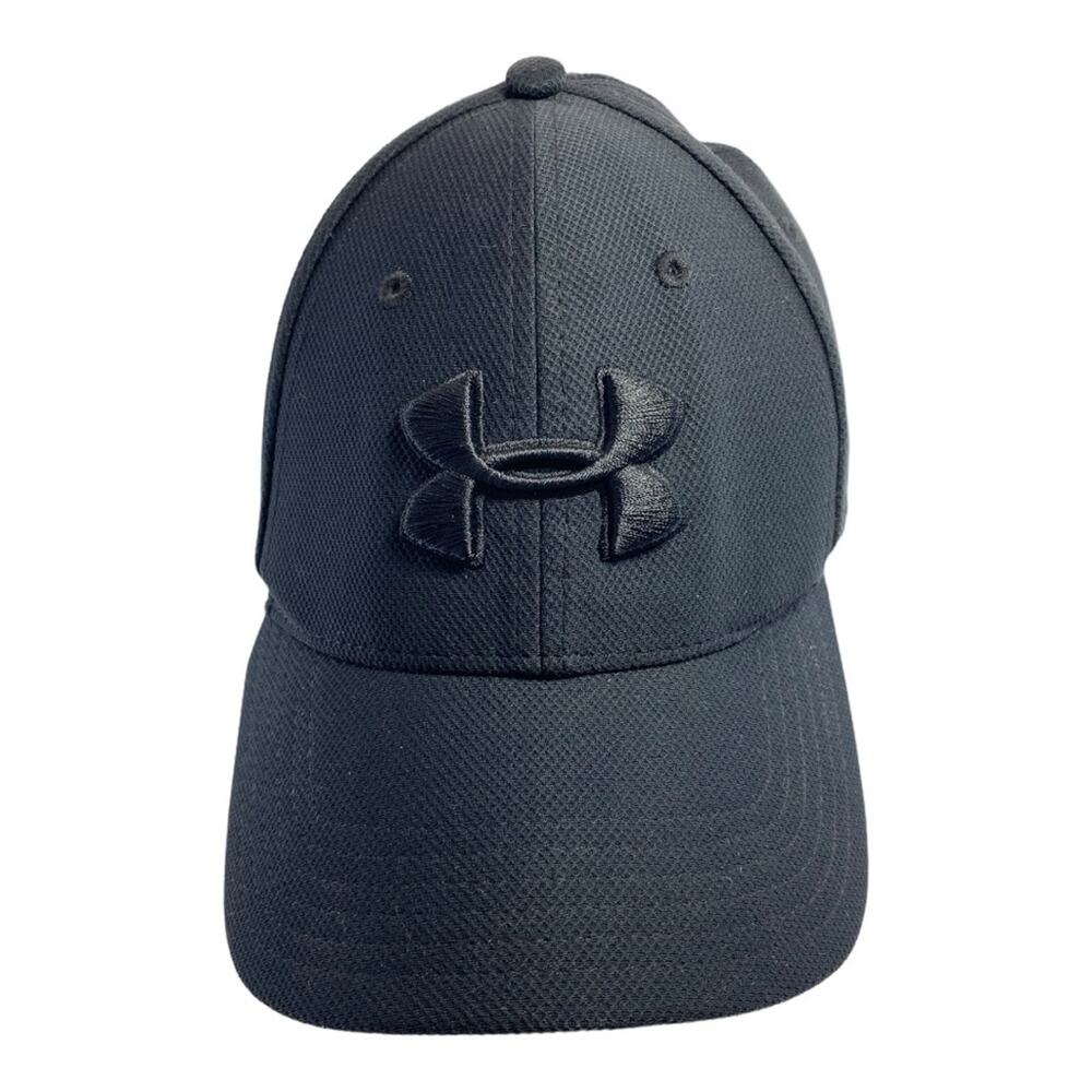 Under Armour Classic Fit  L/XL Black Baseball Cap Hat